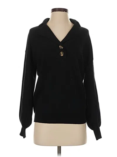 Pre-owned Zeagoo Pullover Sweater In Black