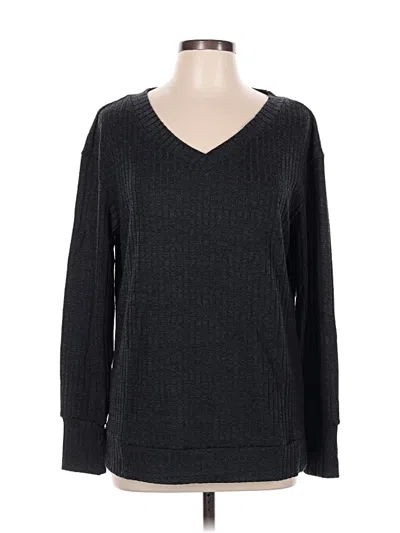 Pre-owned Zeagoo Pullover Sweater In Black