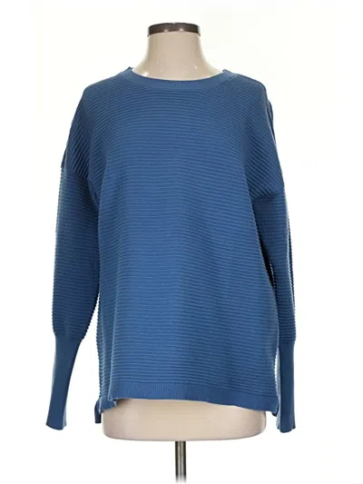 Pre-owned Zeagoo Pullover Sweater In Blue