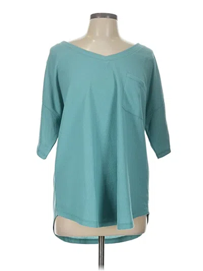 Pre-owned Zeagoo Pullover Sweater In Blue