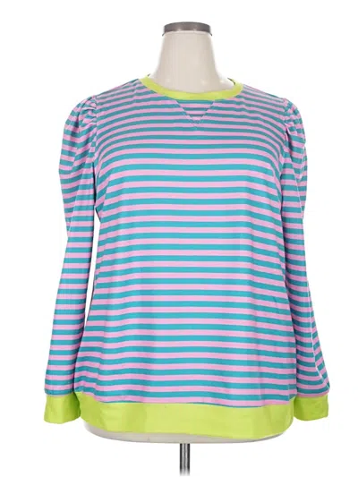 Pre-owned Zeagoo Pullover Sweater In Blue