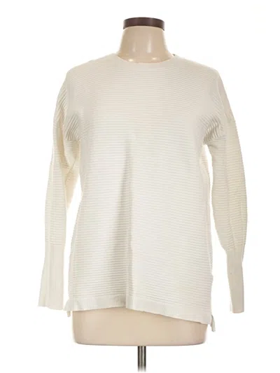 Pre-owned Zeagoo Pullover Sweater In Ivory