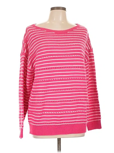 Pre-owned Zeagoo Pullover Sweater In Pink