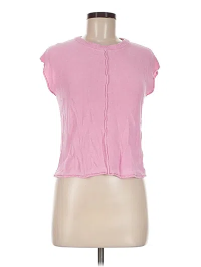 Pre-owned Zeagoo Pullover Sweater In Pink