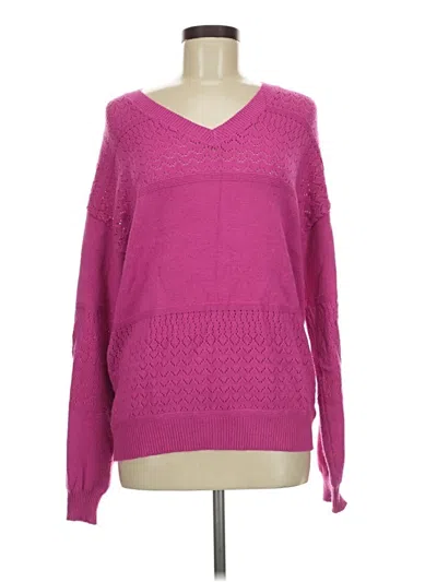 Pre-owned Zeagoo Pullover Sweater In Pink