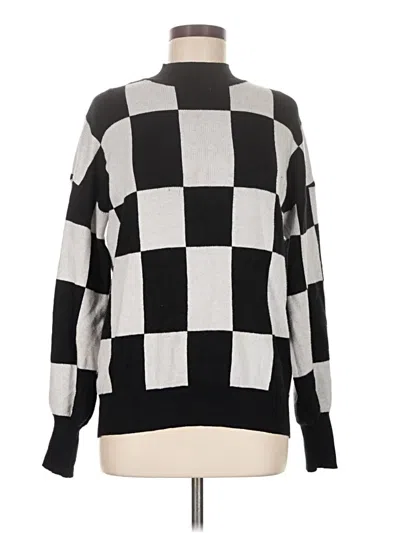 Pre-owned Zeagoo Pullover Sweater In Silver