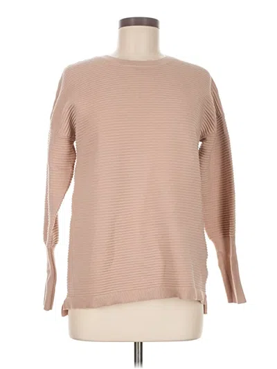 Pre-owned Zeagoo Pullover Sweater In Tan