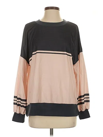 Pre-owned Zeagoo Pullover Sweater In Tan