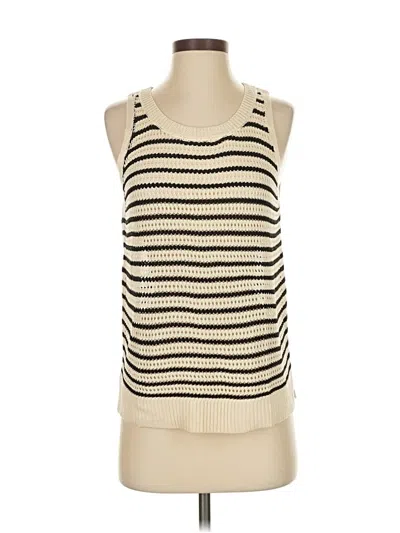 Pre-owned Zeagoo Pullover Sweater In White