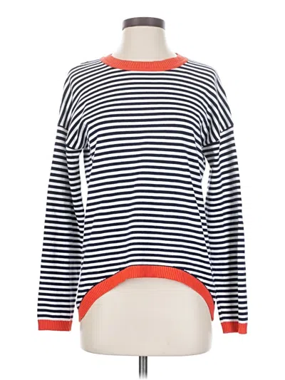 Pre-owned Zeagoo Pullover Sweater In White