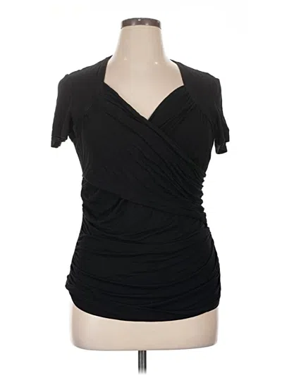 Pre-owned Zeagoo Short Sleeve T-shirt In Black