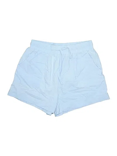 Pre-owned Zeagoo Shorts In Blue