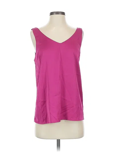 Pre-owned Zeagoo Sleeveless T-shirt In Pink
