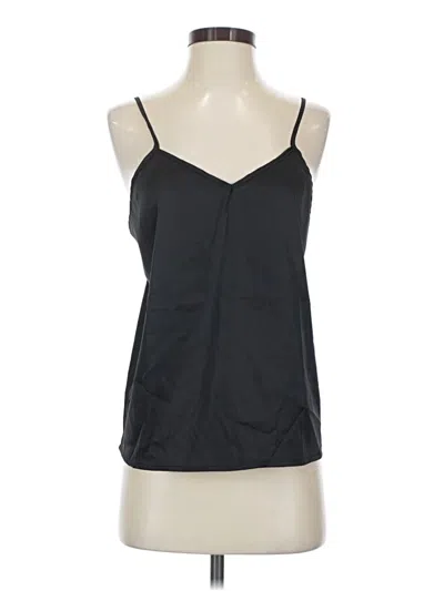 Pre-owned Zeagoo Sleeveless Top Black Halter Neckline Tops