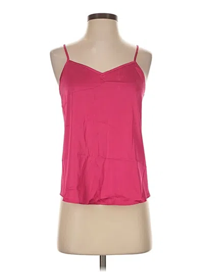Pre-owned Zeagoo Sleeveless Top Pink Sweetheart Neckline Tops