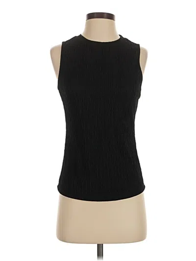 Pre-owned Zeagoo Sleeveless T-shirt In Black