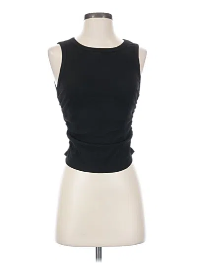Pre-owned Zeagoo Sleeveless T-shirt In Black