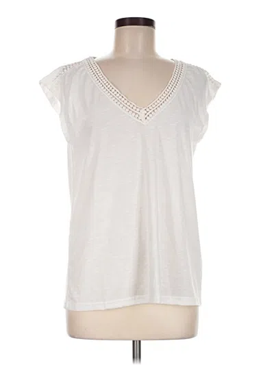 Zeagoo Sleeveless T-shirt In Ivory