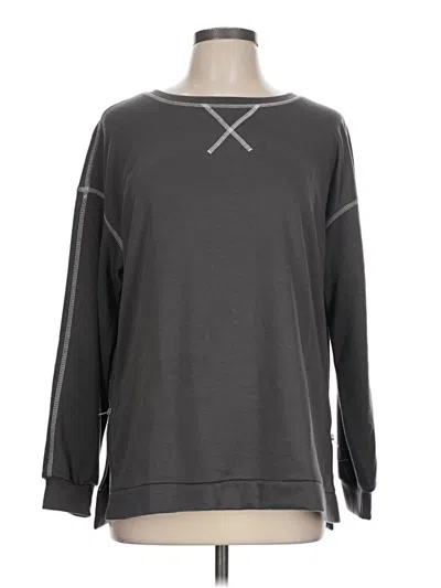Pre-owned Zeagoo Sweatshirt In Gray
