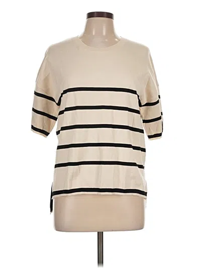 Pre-owned Zeagoo Sweatshirt In Tan