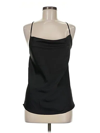 Pre-owned Zeagoo Tank Top Black Strapless Neckline Tops