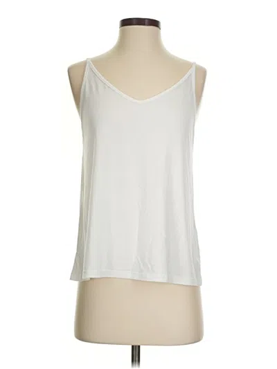 Pre-owned Zeagoo Tank Top Ivory Halter Neckline Tops