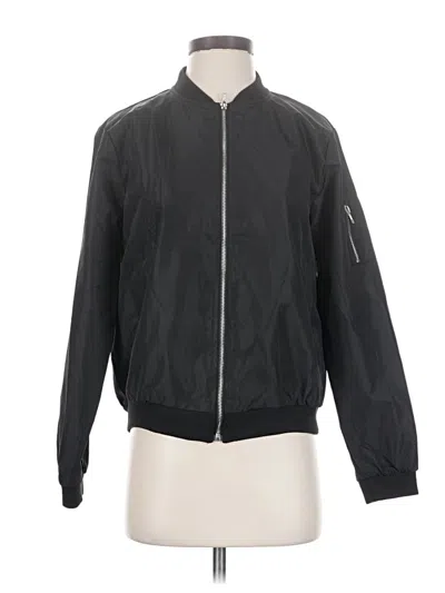 Pre-owned Zeagoo Track Jacket In Black