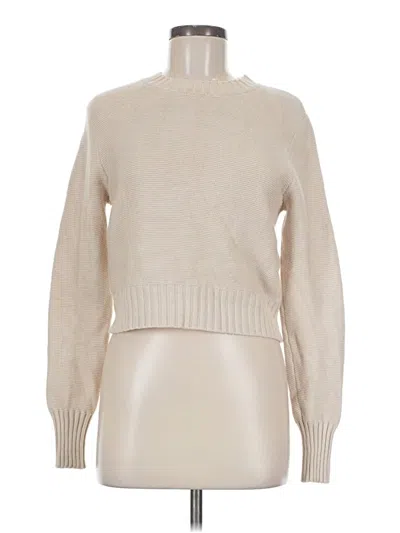 Pre-owned Zeagoo Turtleneck Sweater In Brown