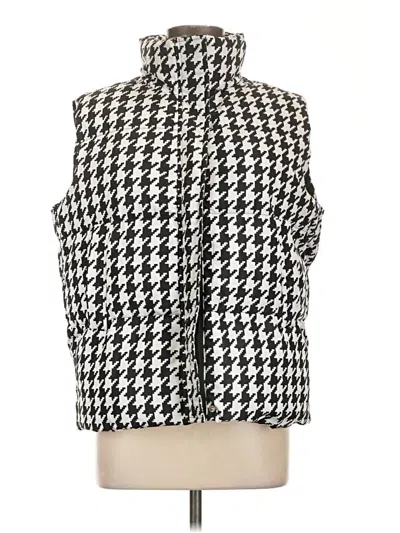Pre-owned Zeagoo Vest In Ivory