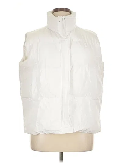 Pre-owned Zeagoo Vest In White