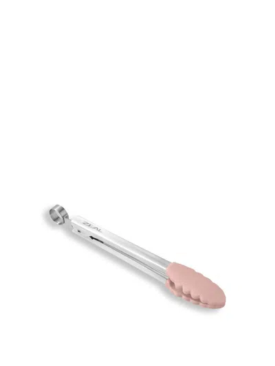 Zeal Silicone Mini Tongs With Stainless Steel Handle In Provence Blue