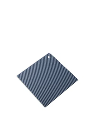 Zeal Silicone Square Trivet In Provence Blue