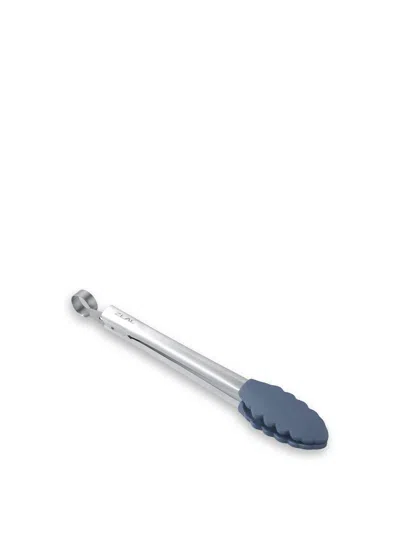 Zeal Silicone Tongs With Stainless Steel Handle In Provence Blue