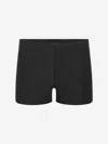 Zeco Schoolwear Boys School Elastane Swimming Short In Black