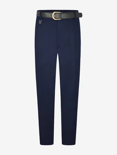 Zeco Schoolwear Babies'  Boys School Extra Sturdy Fit Trousers In Blue
