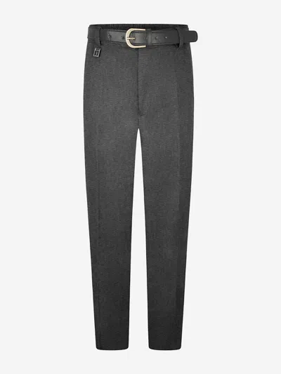 Zeco Schoolwear Babies'  Boys School Extra Sturdy Fit Trousers In Grey