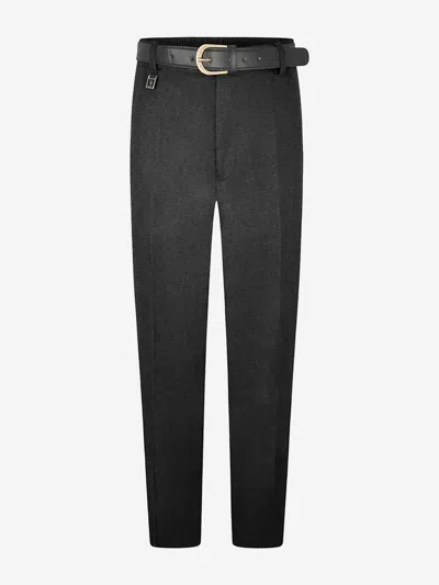 Zeco Schoolwear Babies'  Boys School Extra Sturdy Fit Trousers In Grey
