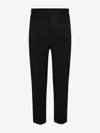 Zeco Schoolwear Boys School Full Elastic Pull Up Trousers In Black