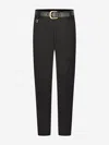 Zeco Schoolwear Boys School Senior Standard Fit Trousers - Long Leg In Black
