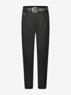 Zeco Schoolwear Boys School Senior Standard Fit Trousers - Long Leg In Grey