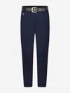 Zeco Schoolwear Boys School Senior Standard Fit Trousers - Regular Leg In Blue