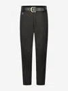 Zeco Schoolwear Boys School Senior Standard Fit Trousers - Regular Leg In Grey