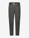 Zeco Schoolwear Boys School Senior Standard Fit Trousers - Regular Leg In Grey