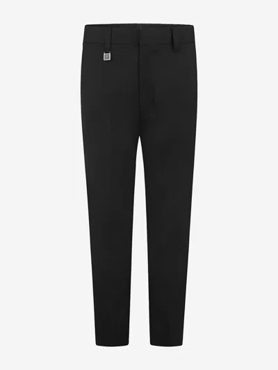 Zeco Schoolwear Babies'  Boys School Slim Fit Trousers In Black