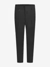 Zeco Schoolwear Boys School Slim Fit Trousers In Grey