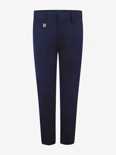Zeco Schoolwear Babies'  Boys School Standard Fit Trousers In Blue