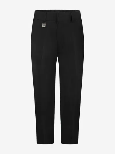 Zeco Schoolwear Babies'  Boys School Sturdy Fit Trousers In Black