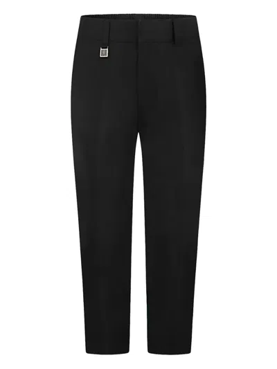 Zeco Schoolwear Kids' Elastic-waistband Pants In Gold