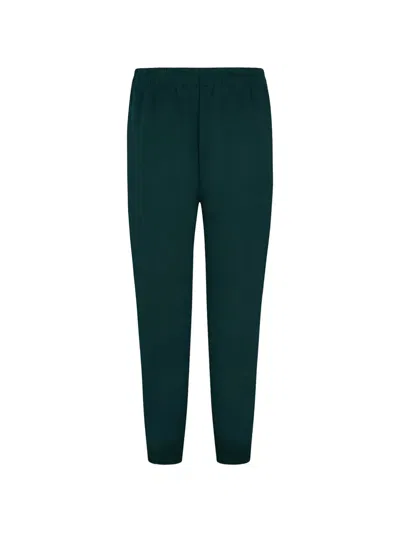 Zeco Schoolwear Elasticated-waist Track Pants In Green