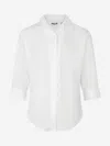 Zeco Schoolwear Zeco Girls School Fitted 3/4 Sleeve Non Iron Blouse Twin Pack In White